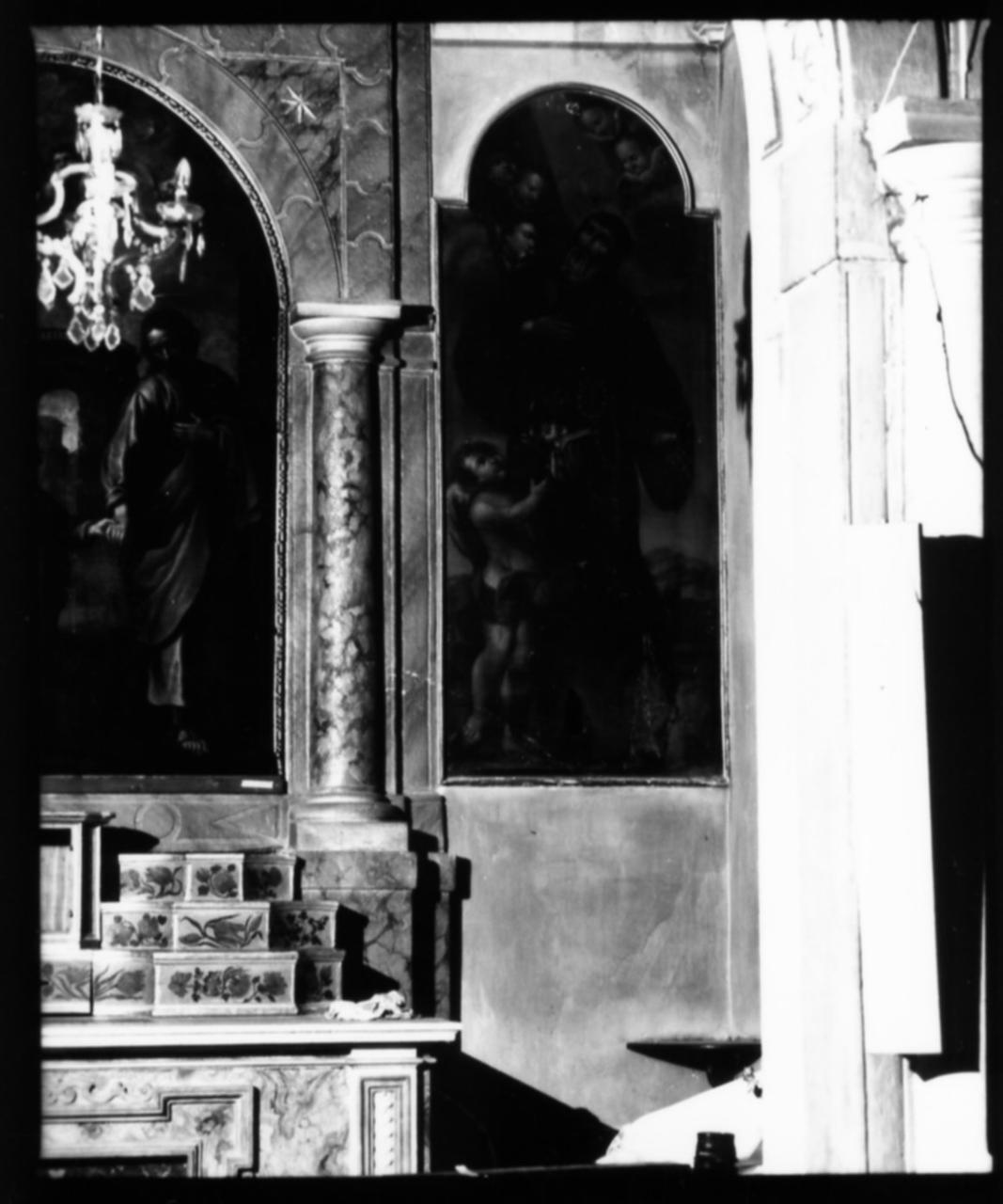 San Francesco di Paola (dipinto) di Manzini Raimondo (sec. XVIII)