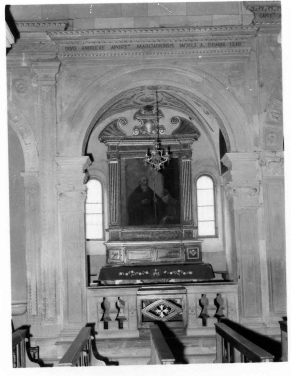 arco - bottega modenese (sec. XVI)