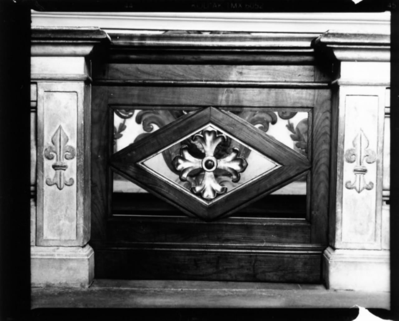 cancellata di balaustrata di Corsini Giuseppe (sec. XX)