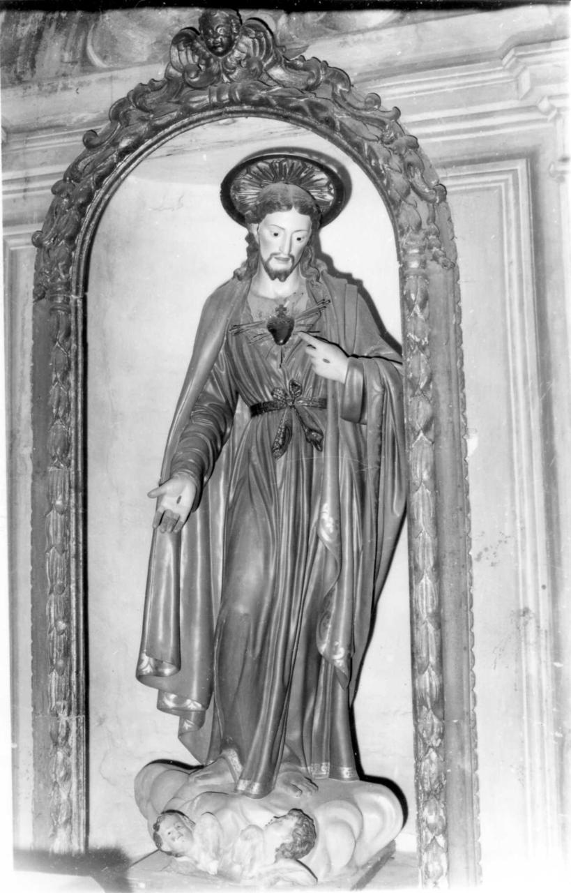 cornice - bottega emiliana (metà sec. XVIII)