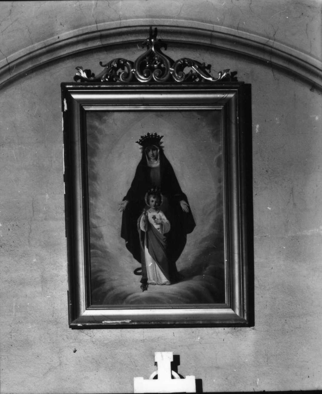 cornice - bottega emiliana (fine/inizio secc. XIX/ XX)