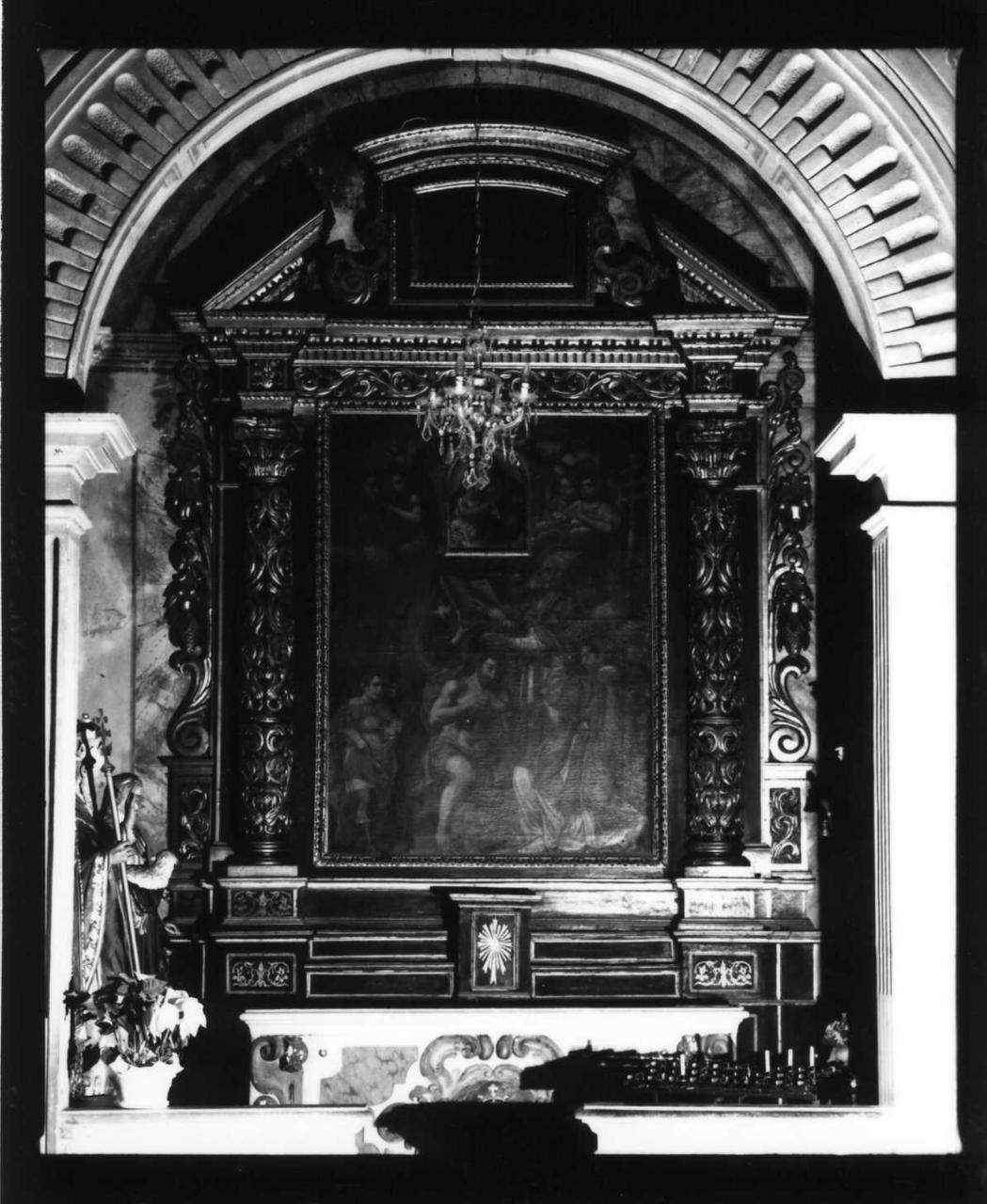 ancona - bottega emiliana (sec. XVII)