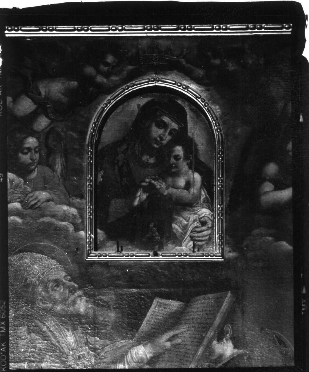 Madonna del Carmelo (dipinto) di Pellegrini Pellegrino detto Pellegrino da Fanano (secondo quarto sec. XVII)