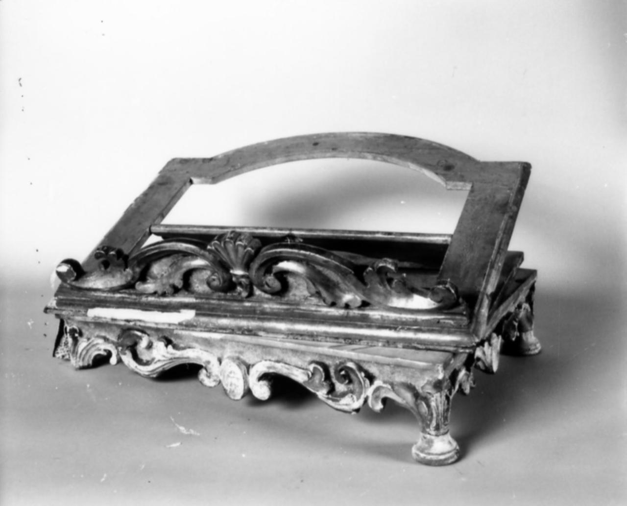 leggio d'altare di Nicoletti Michele (sec. XIX)