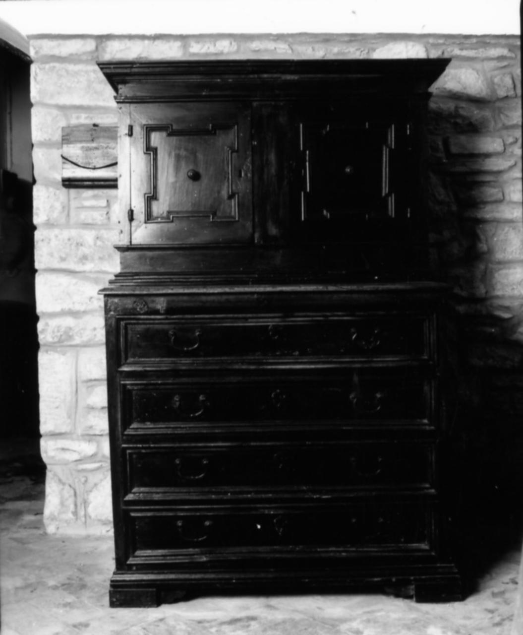 trumò - bottega emiliana (fine/inizio secc. XVII/ XVIII)