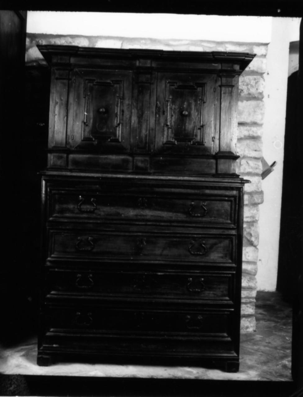 paratoio - bottega emiliana (fine/inizio secc. XVII/ XVIII)