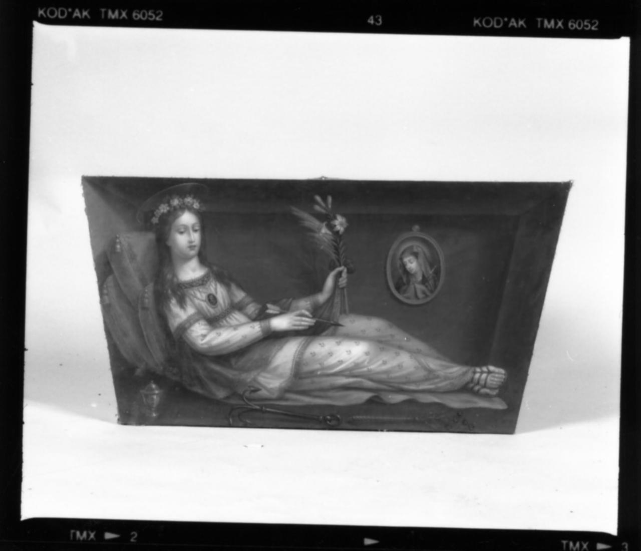 Santa Filomena (dipinto) - ambito modenese (prima metà sec. XIX)