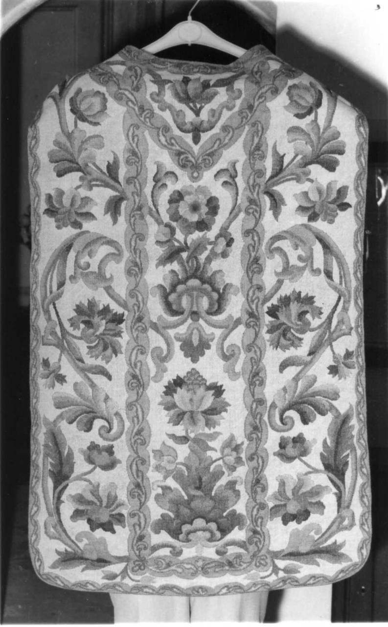 paramento liturgico, insieme - manifattura modenese (prima metà sec. XVIII)