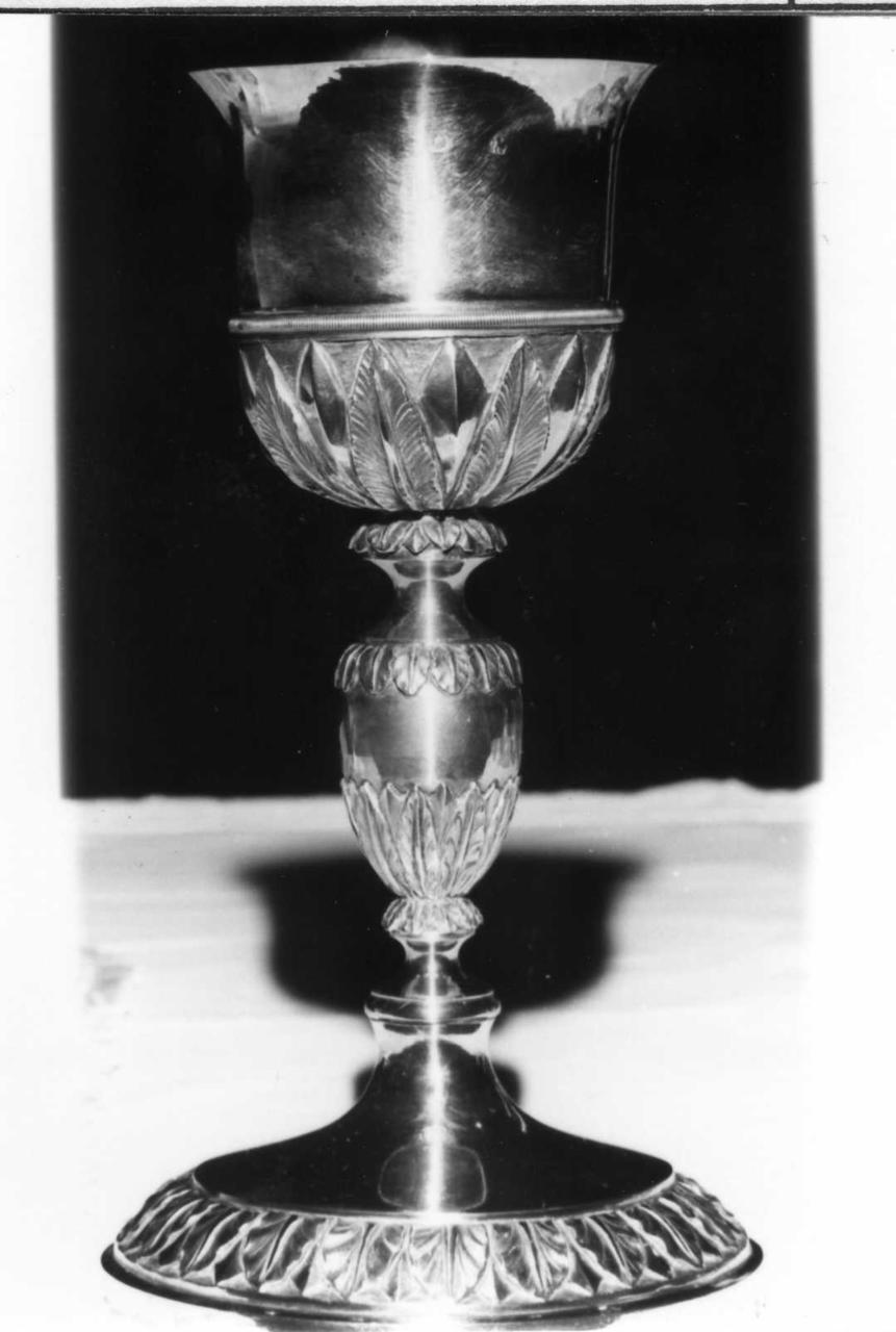 calice - bottega modenese (prima metà sec. XIX)