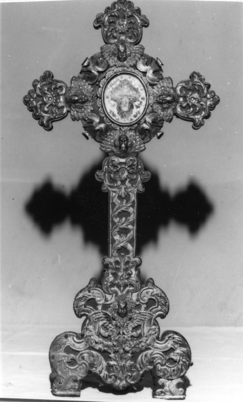 reliquiario - bottega emiliana (inizio sec. XVIII)