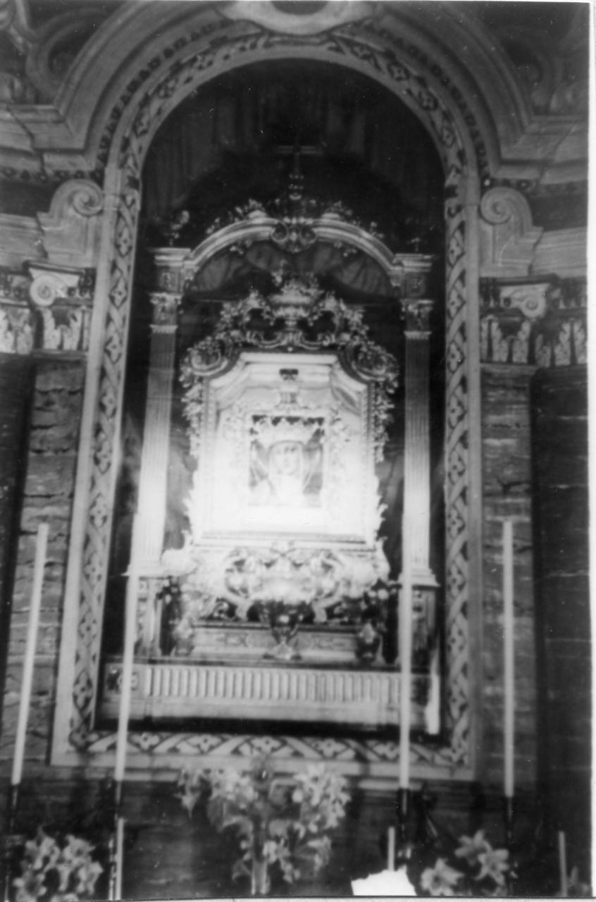 tronetto per esposizione eucaristica - bottega italiana (sec. XX)