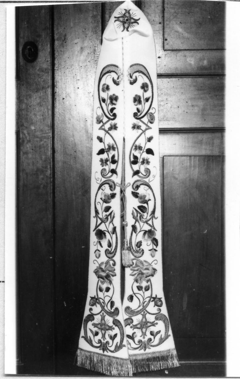 stolone - manifattura emiliana (seconda metà sec. XVIII)