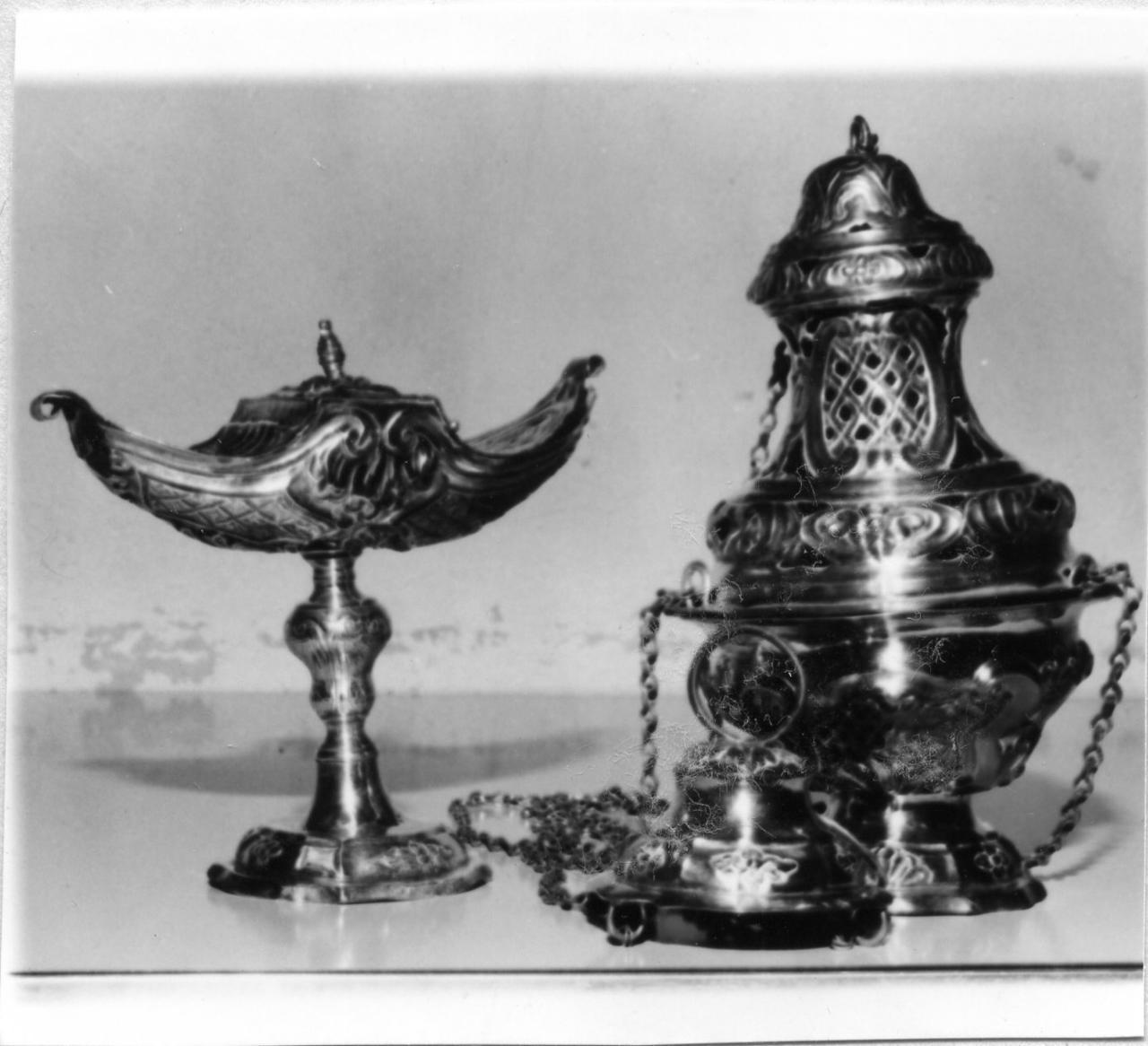 turibolo - bottega bolognese (seconda metà sec. XVIII)