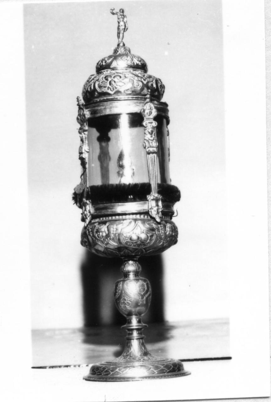 reliquiario - a ostensorio - bottega emiliana (fine sec. XVI)