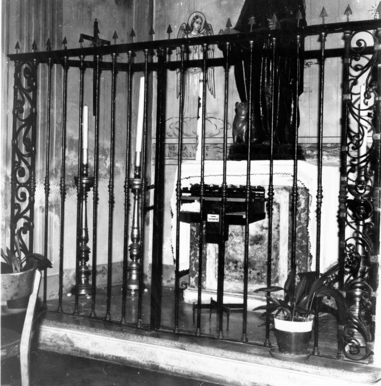 cancellata - bottega modenese (seconda metà sec. XVIII)