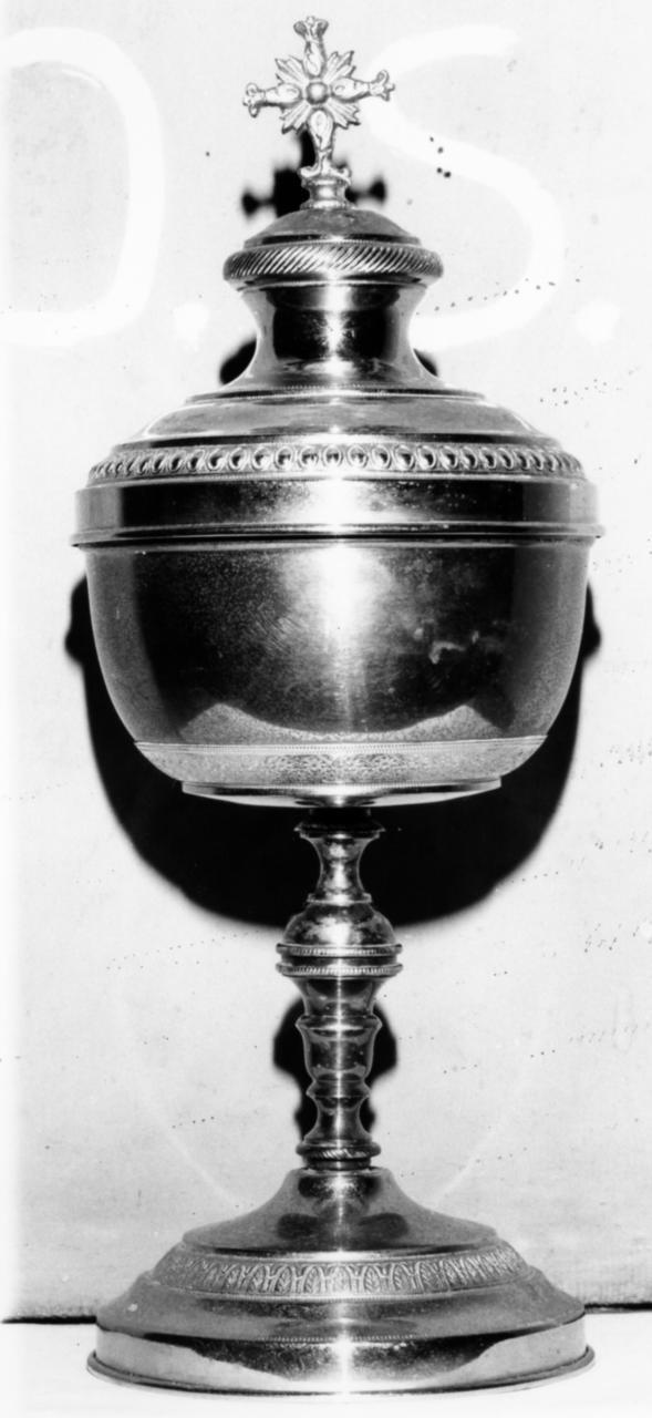 pisside - bottega lombarda (fine/inizio secc. XIX/ XX)