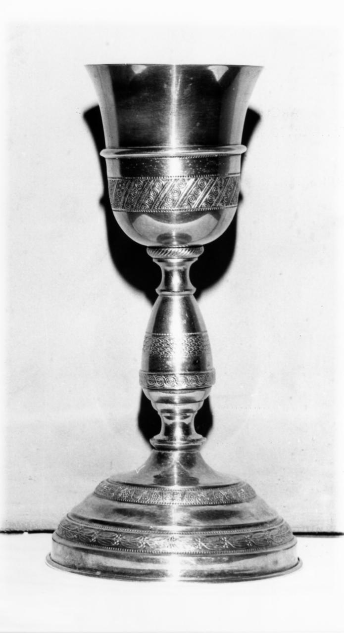 calice - bottega italiana (seconda metà sec. XIX)