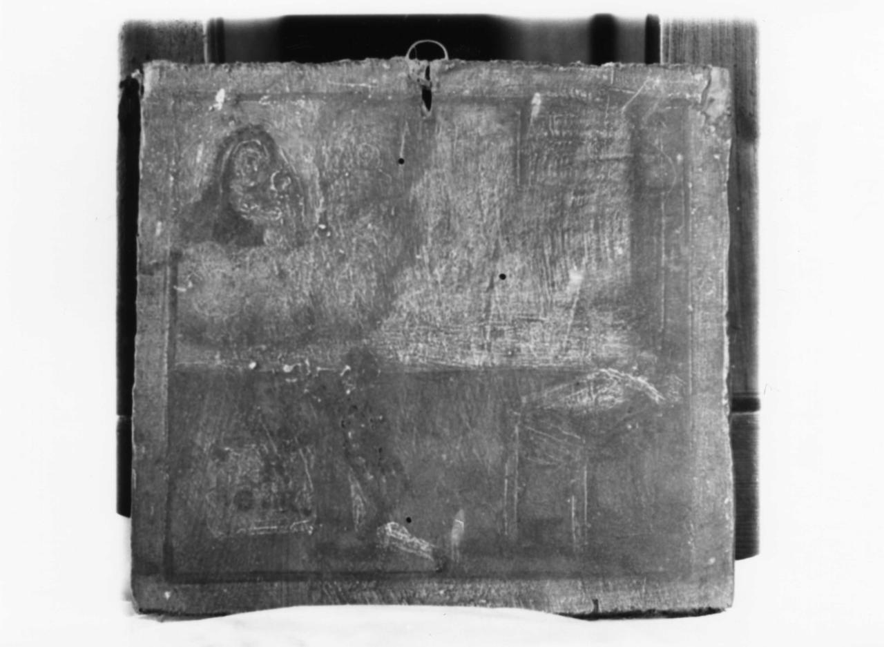 guarigione di un infante (ex voto) - ambito modenese (seconda metà sec. XVIII)