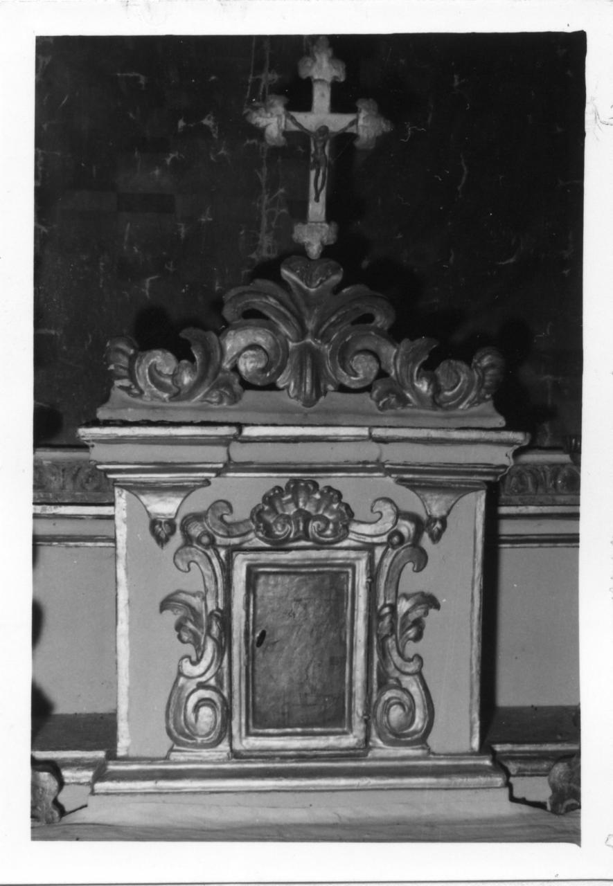 tabernacolo - bottega modenese (inizio sec. XVIII)