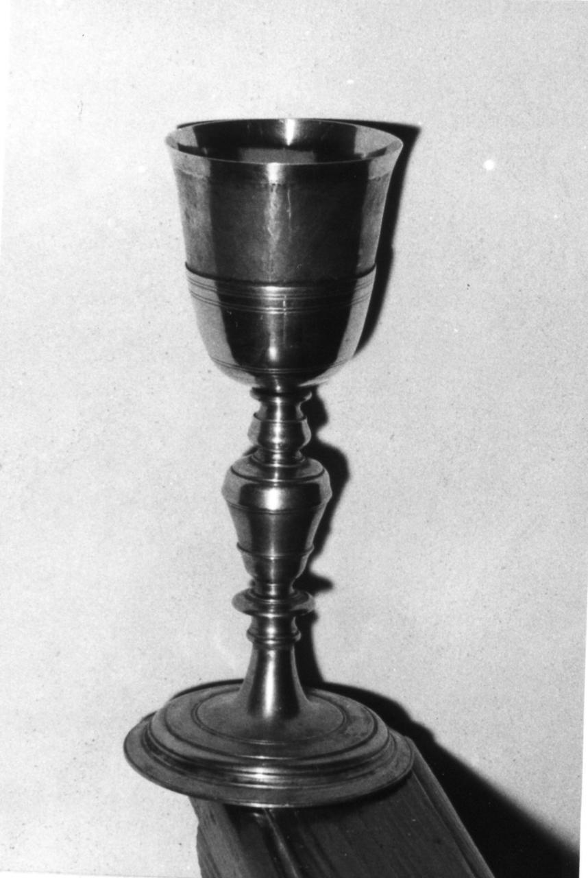 calice - bottega emiliana (inizio sec. XVIII)