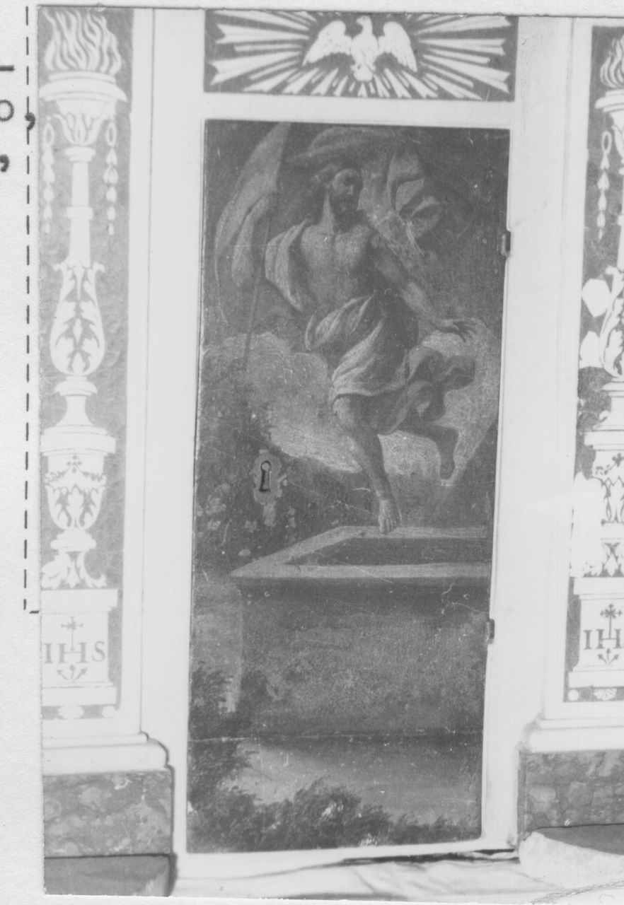 Cristo risorto (dipinto) - ambito modenese (seconda metà sec. XVII)