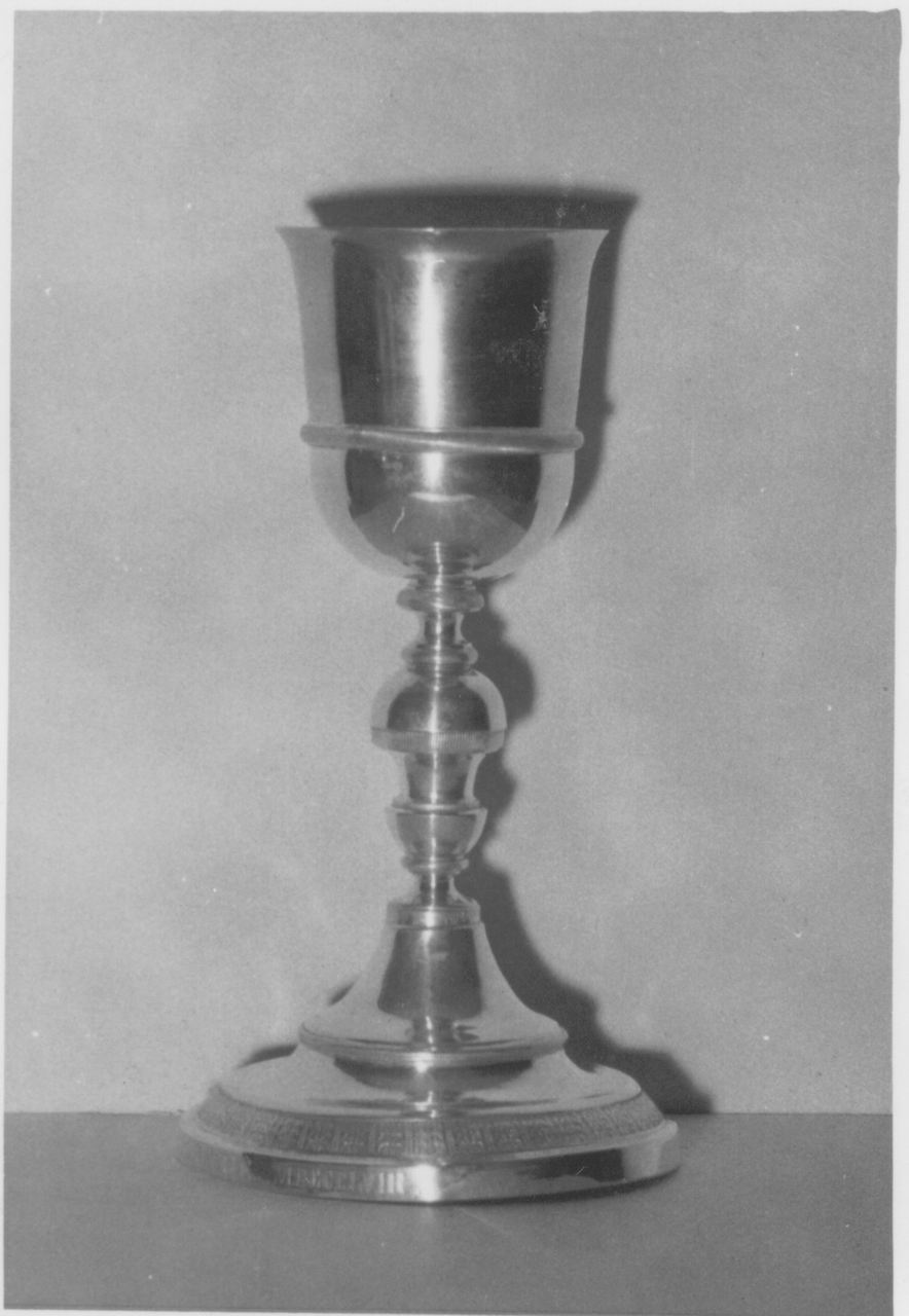 calice - bottega modenese (metà sec. XIX)