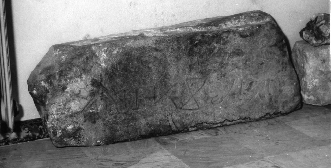 architrave - bottega reggiana (sec. XV)