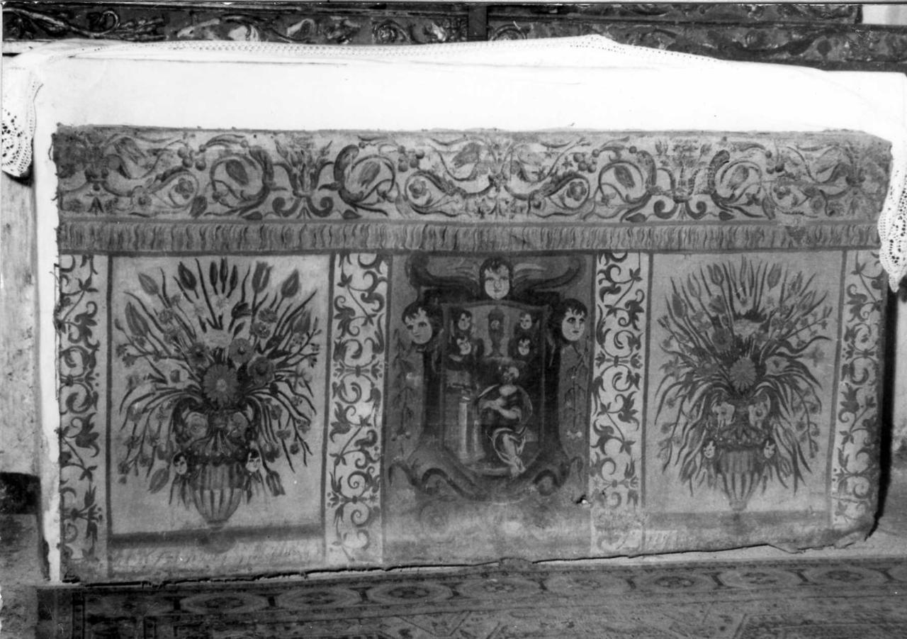 paliotto - bottega reggiana (sec. XVII)