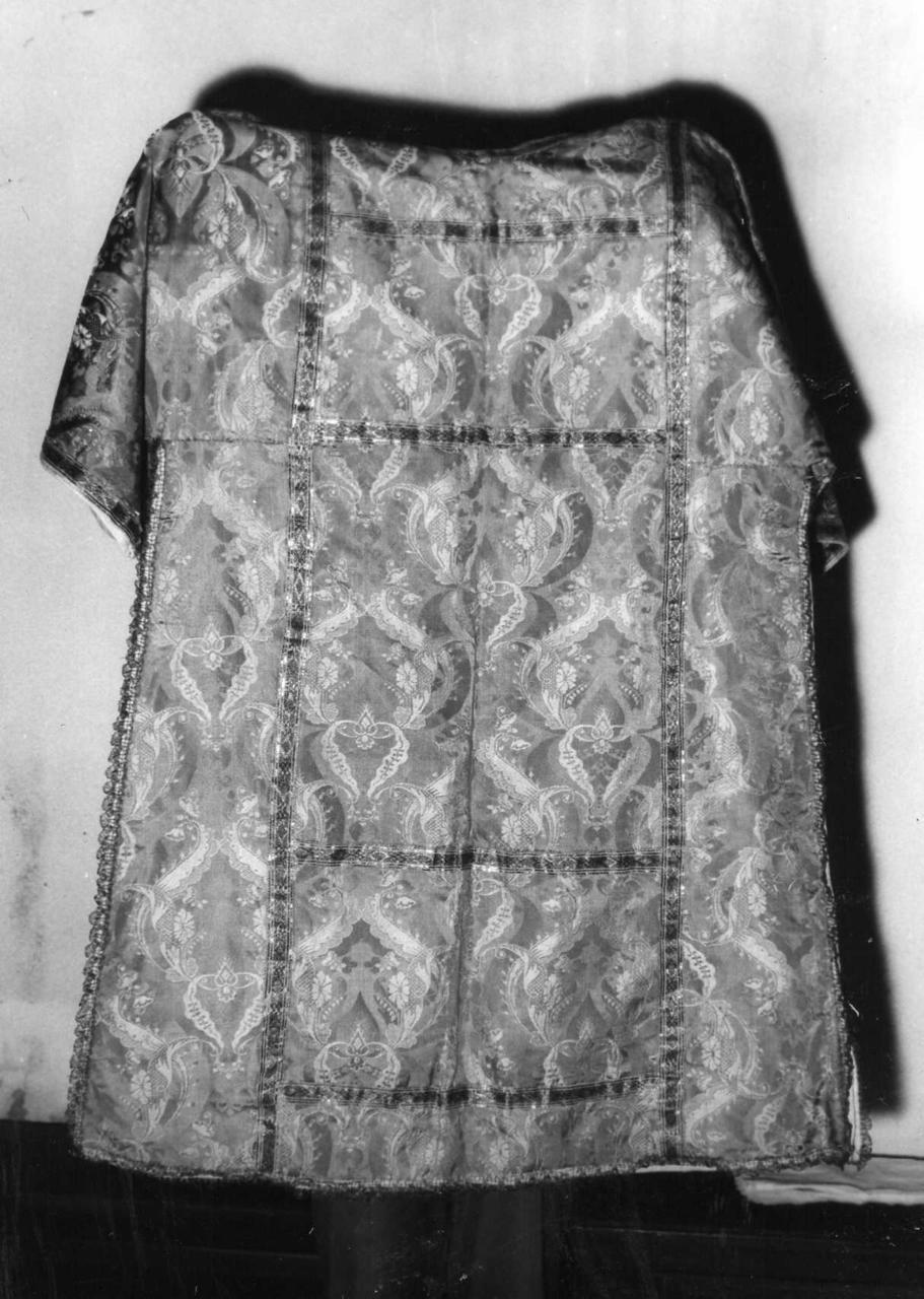 tunicella, serie - manifattura emiliana (fine/inizio secc. XVIII/ XIX)