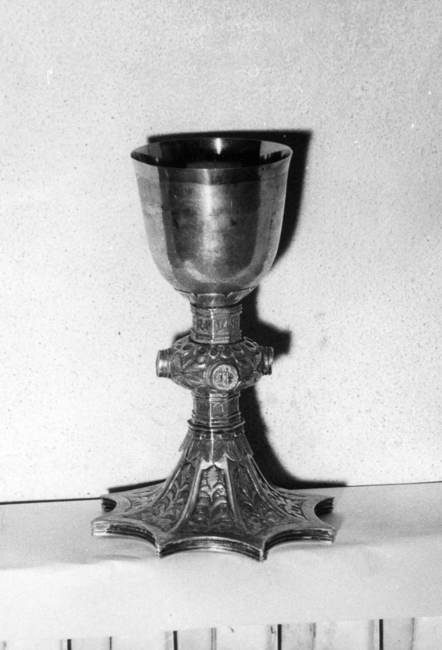 calice - bottega reggiana (inizio sec. XVI)