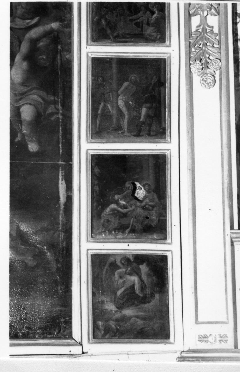 misteri del rosario (dipinto, ciclo) - ambito reggiano (metà sec. XVII)