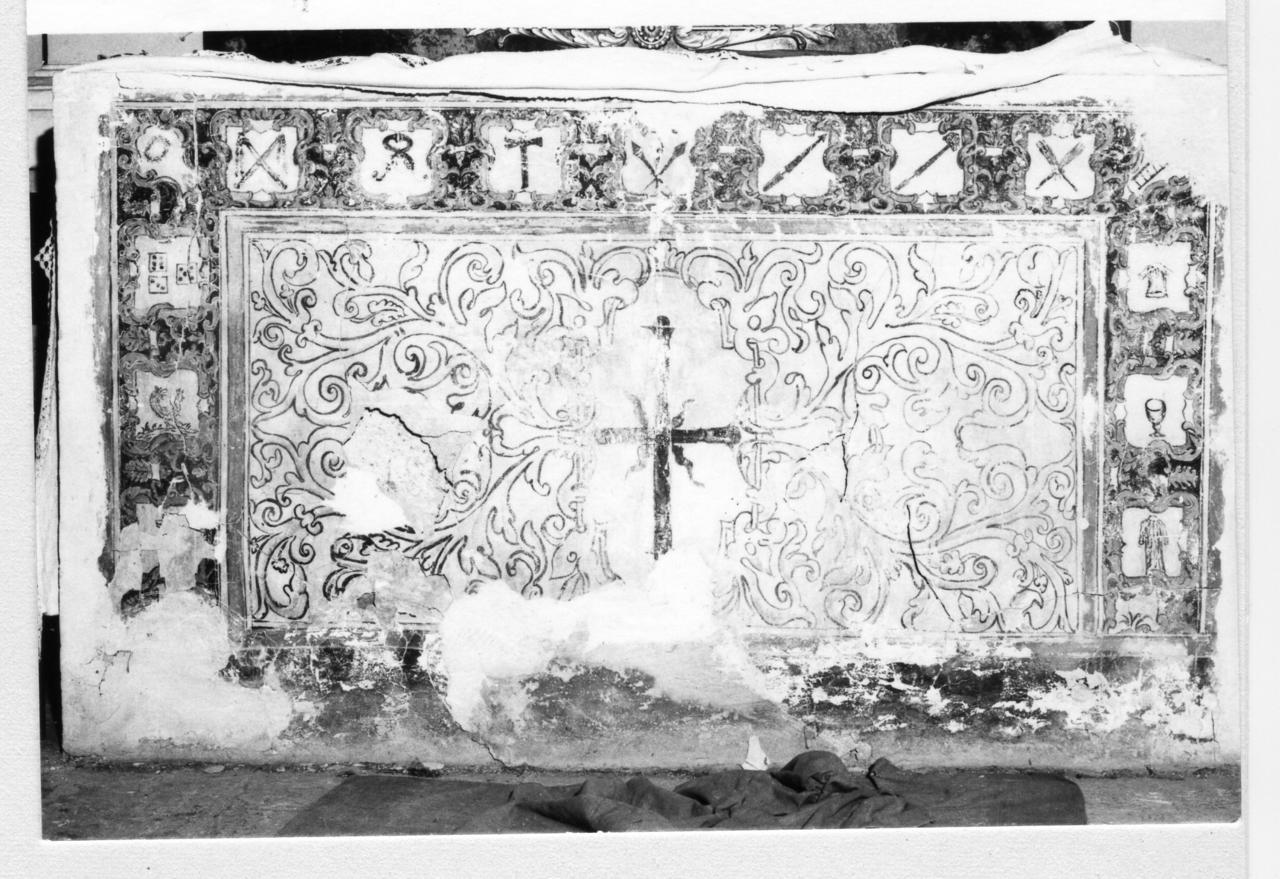 paliotto - bottega reggiana (sec. XIX)