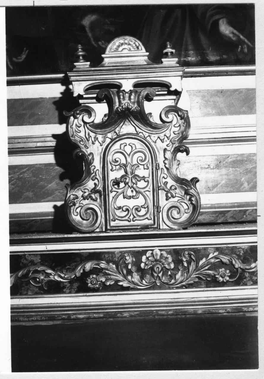 tabernacolo - bottega reggiana (sec. XVIII)