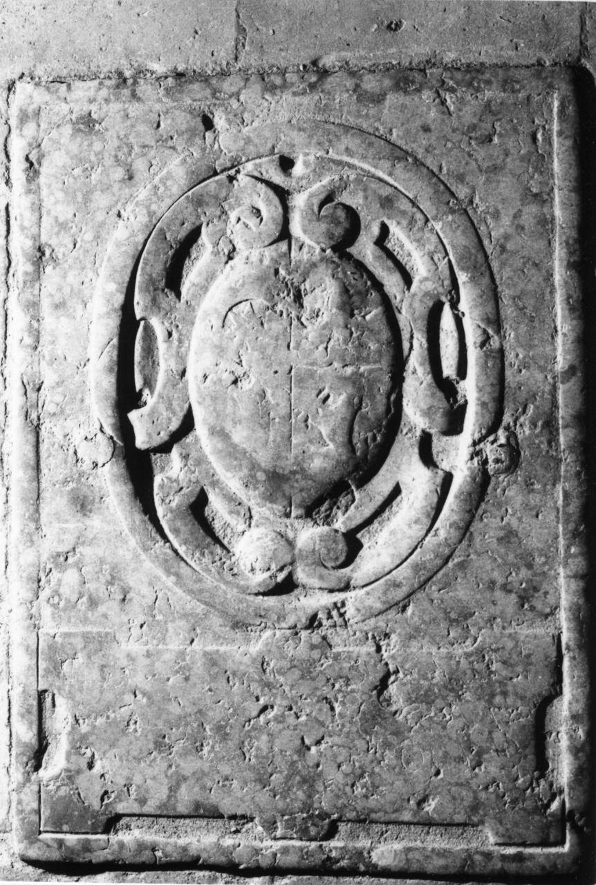 lapide tombale - bottega reggiana (sec. XVII)
