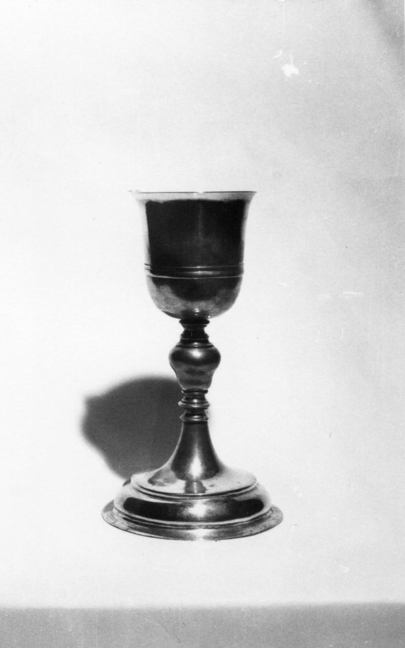 calice - bottega emiliana (inizio sec. XVIII)