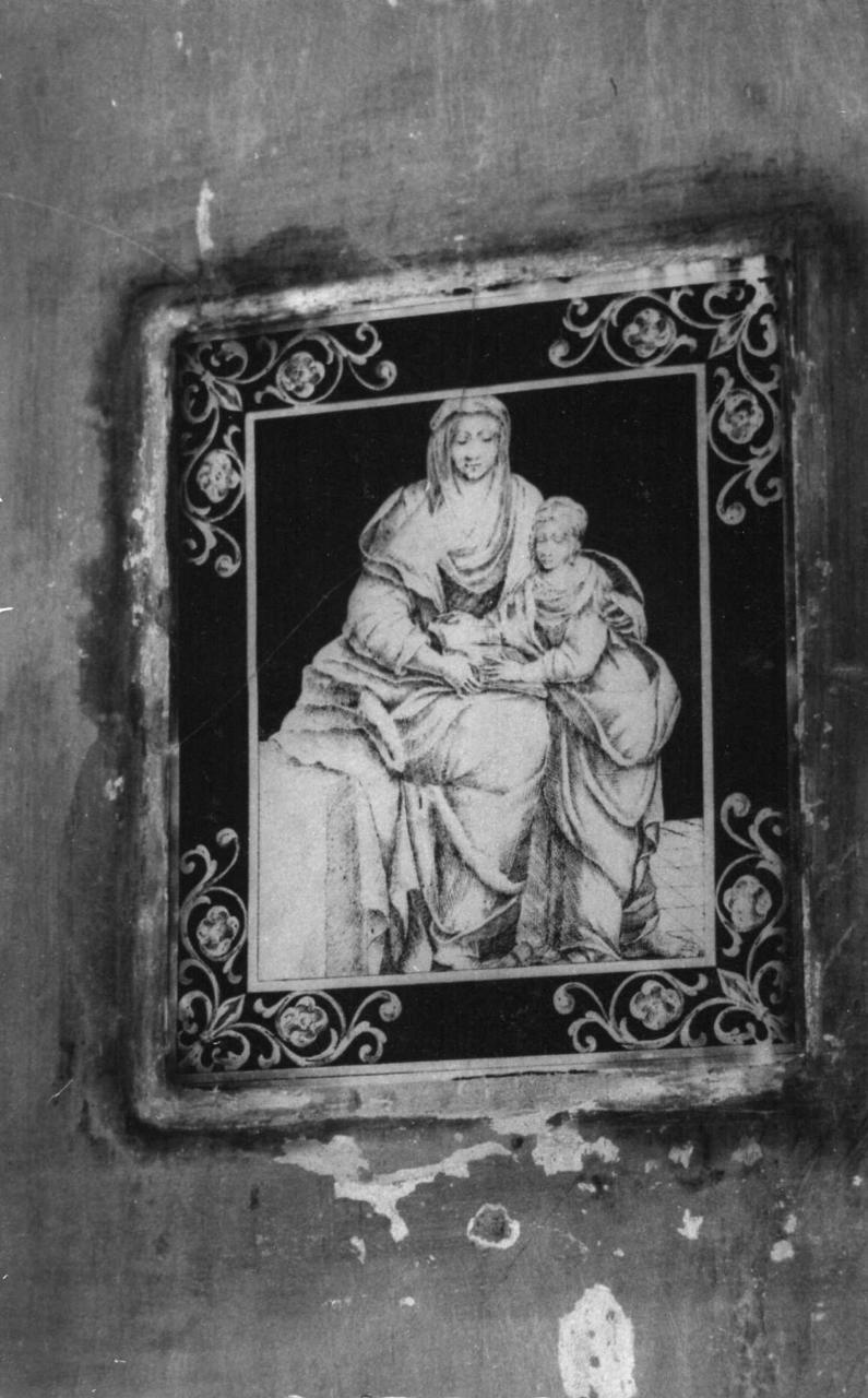 Madonna e Sant'Anna (dipinto) - bottega carpigiana (seconda metà sec. XVII)