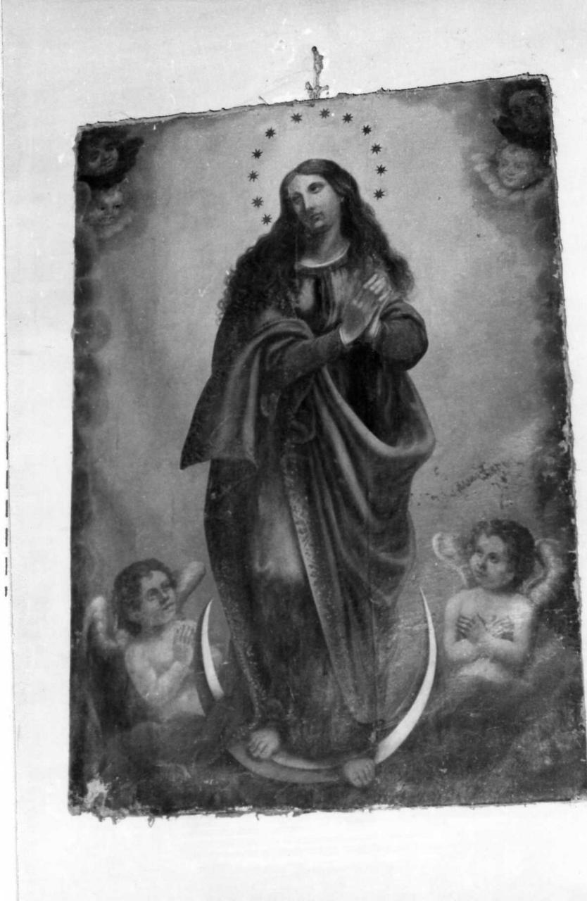 Madonna Assunta (dipinto) - ambito emiliano (fine/inizio secc. XVIII/ XIX)