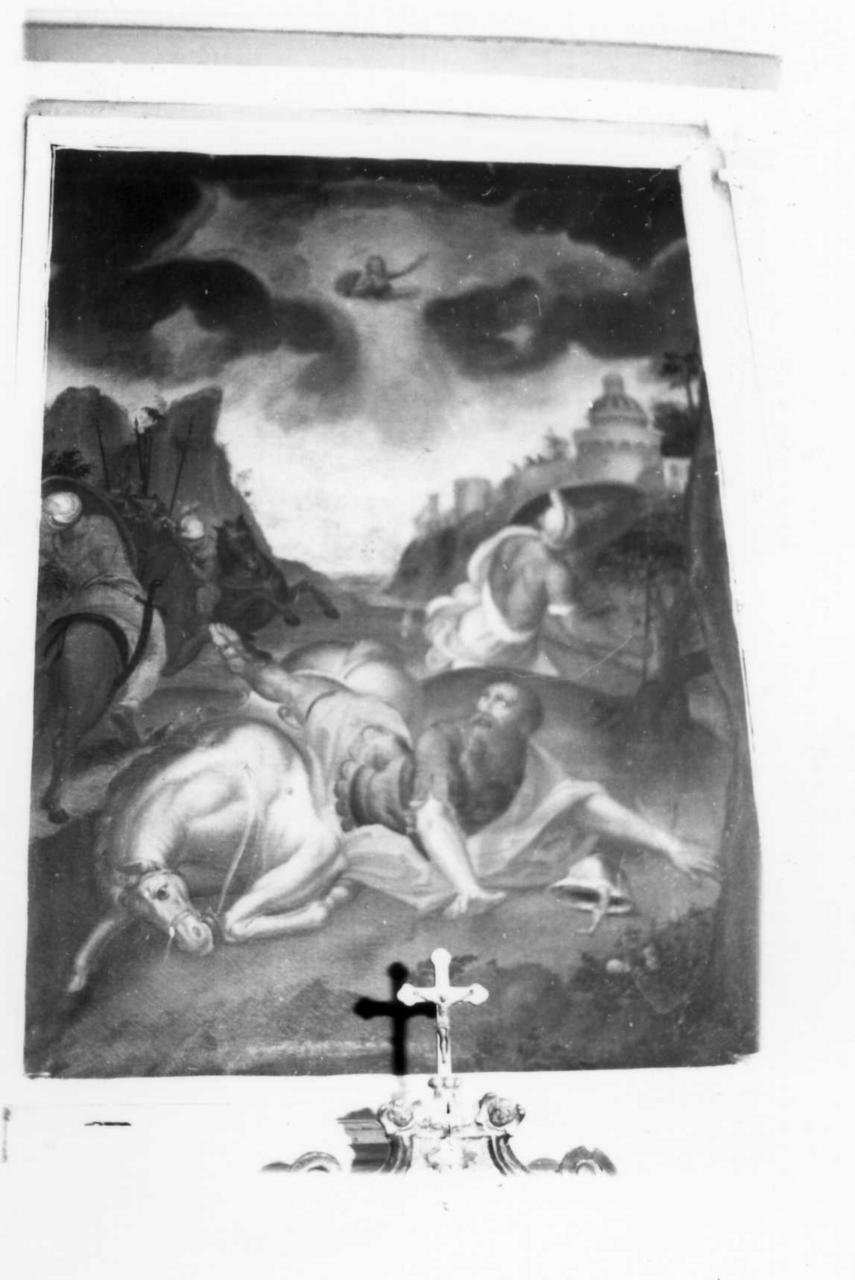 conversione di San Paolo (dipinto) - ambito emiliano (fine/inizio secc. XVI/ XVII)