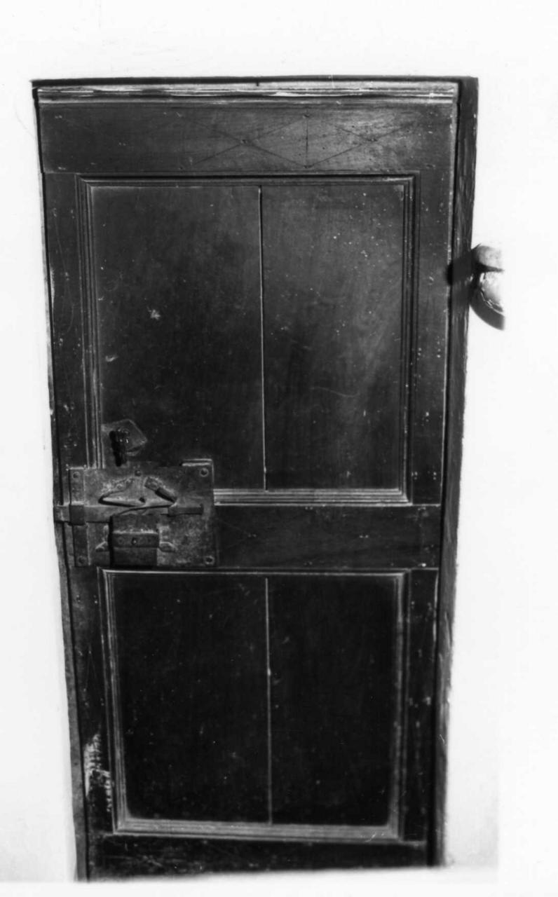 porta - bottega reggiana (fine/inizio secc. XVII/ XVIII)