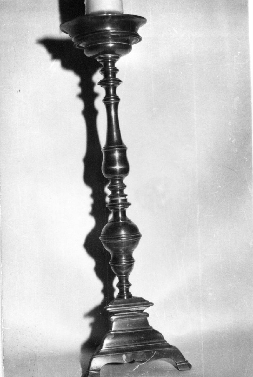 candeliere, serie - bottega emiliana (fine sec. XIX)