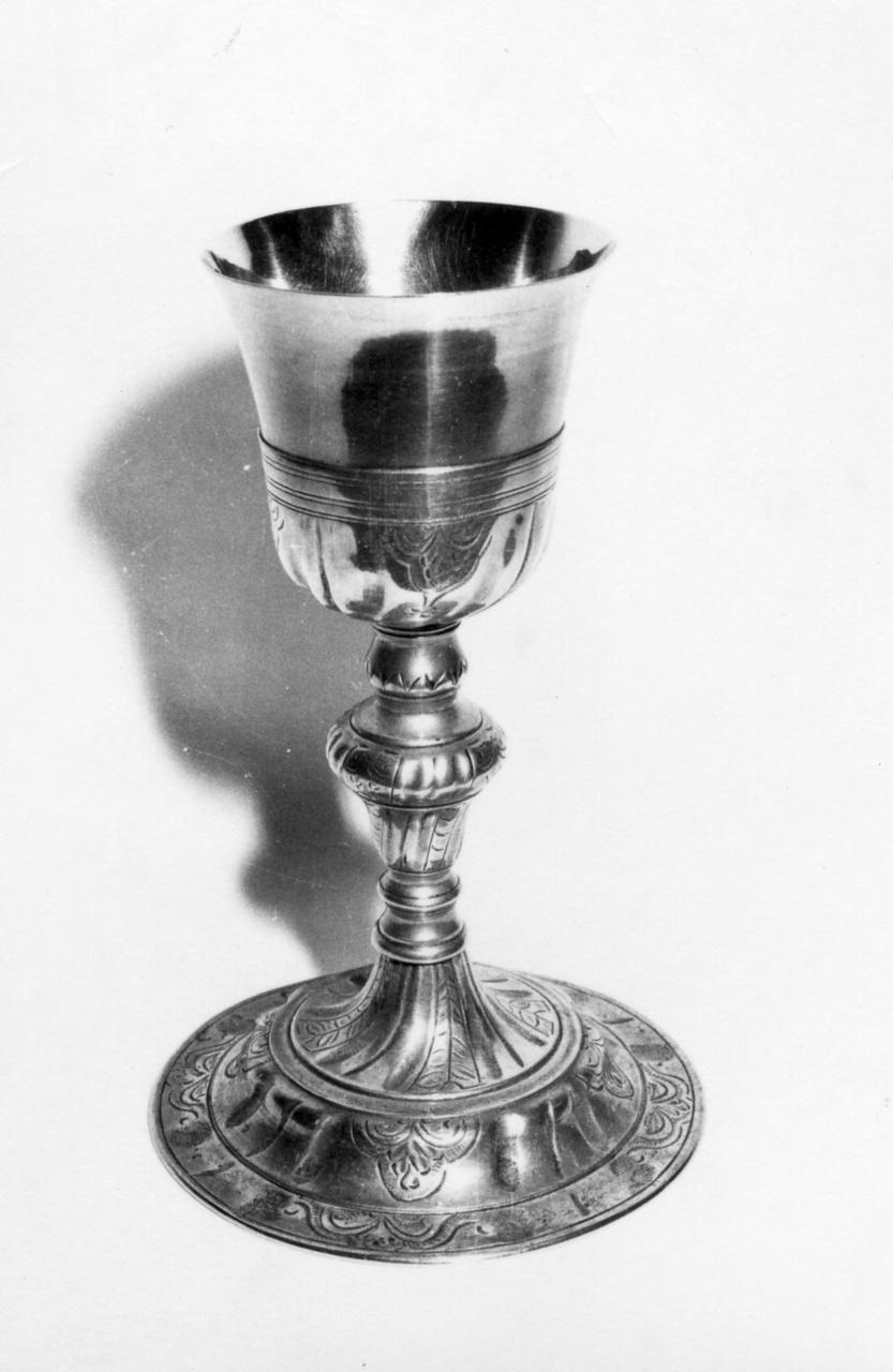 calice - bottega reggiana (sec. XVIII)