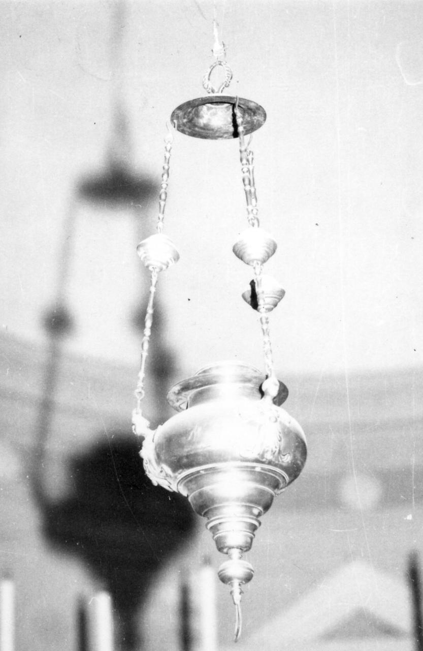 lampada - bottega emiliana (sec. XVIII)