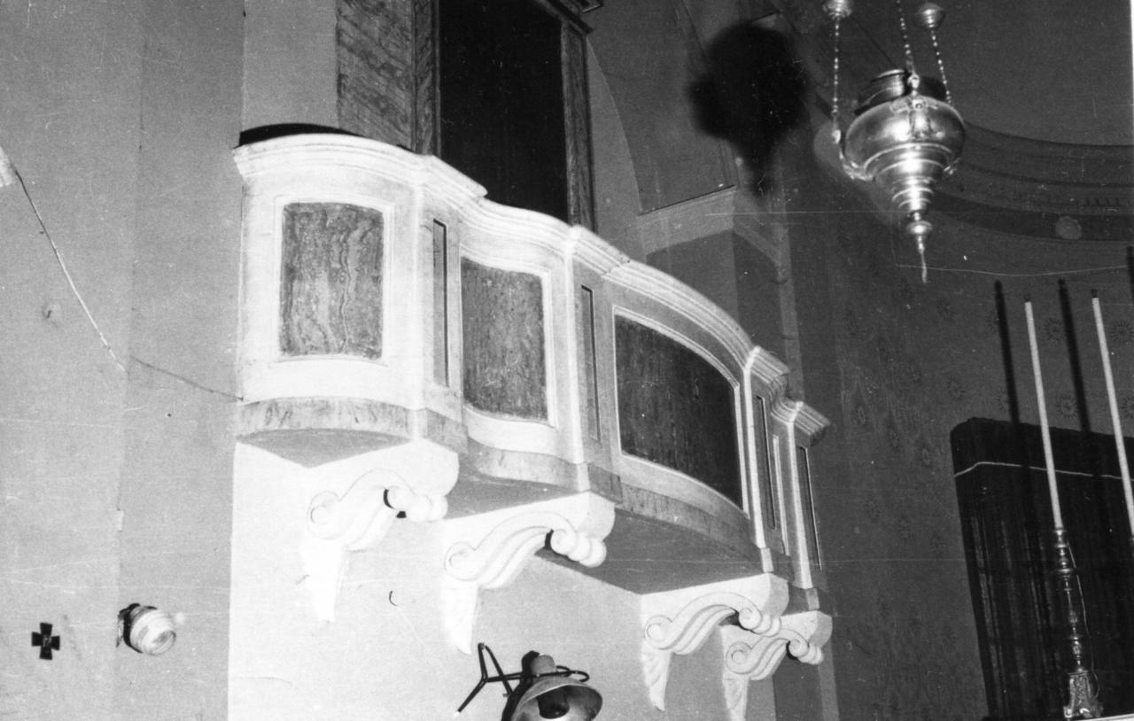 cantoria, serie - bottega reggiana (sec. XIX)