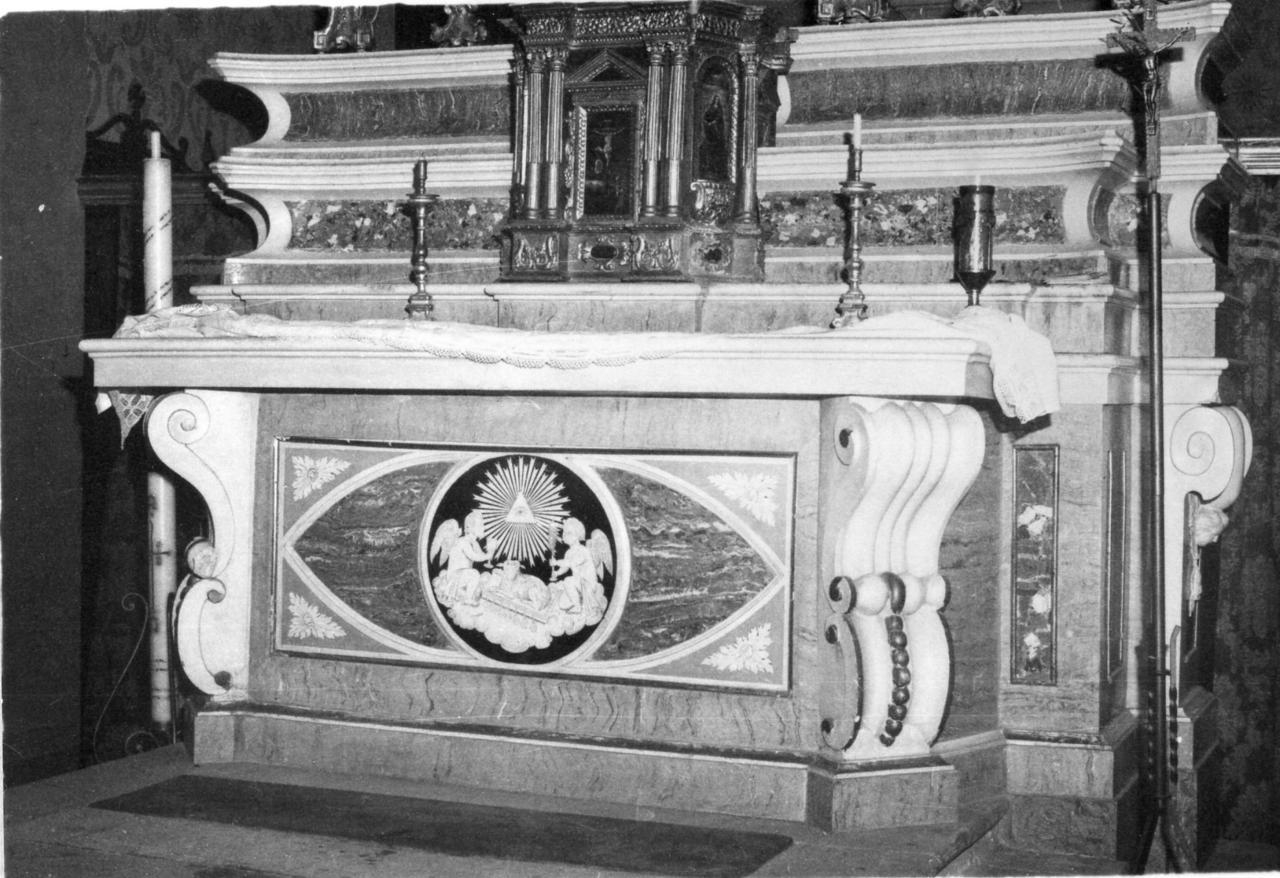 paliotto di Tondelli (bottega) (sec. XIX)