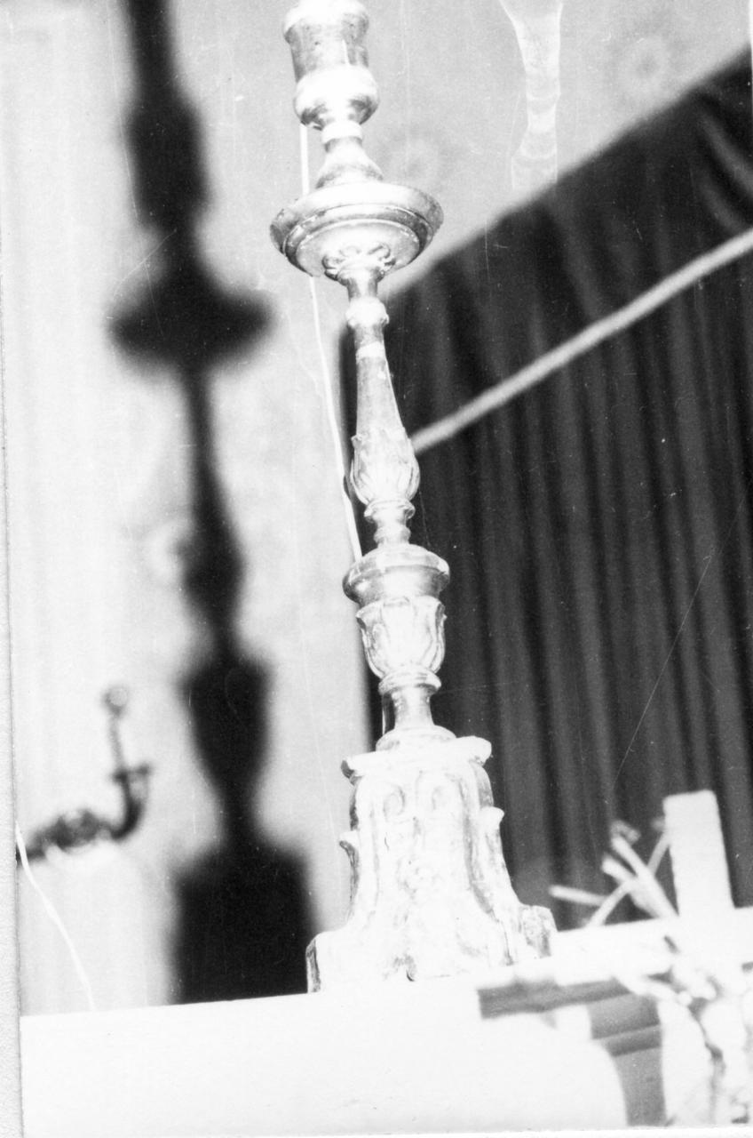 candeliere, serie - bottega emiliana (inizio sec. XIX)