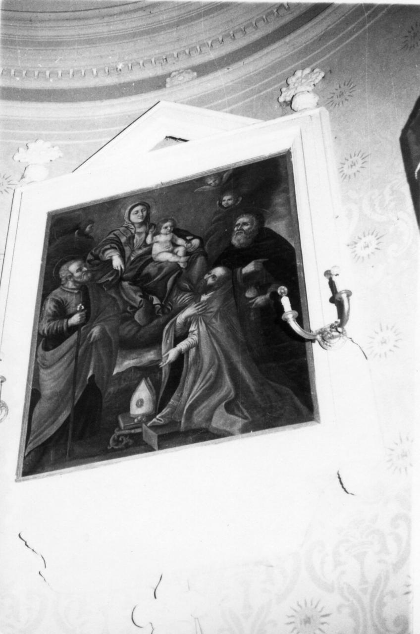 Madonna con Bambino e Santi (dipinto) - ambito emiliano (sec. XVII)