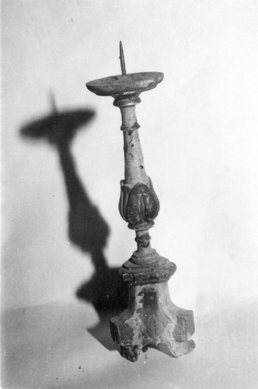 candeliere - bottega emiliana (sec. XIX)