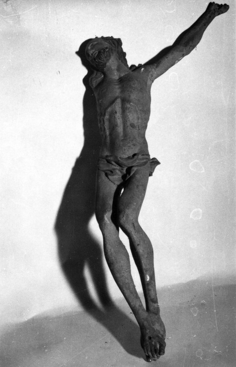 Cristo crocifisso (scultura) - bottega emiliana (sec. XVIII)