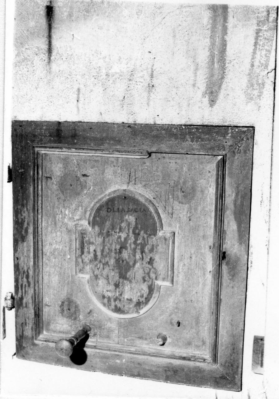 sportello - bottega reggiana (sec. XVIII)