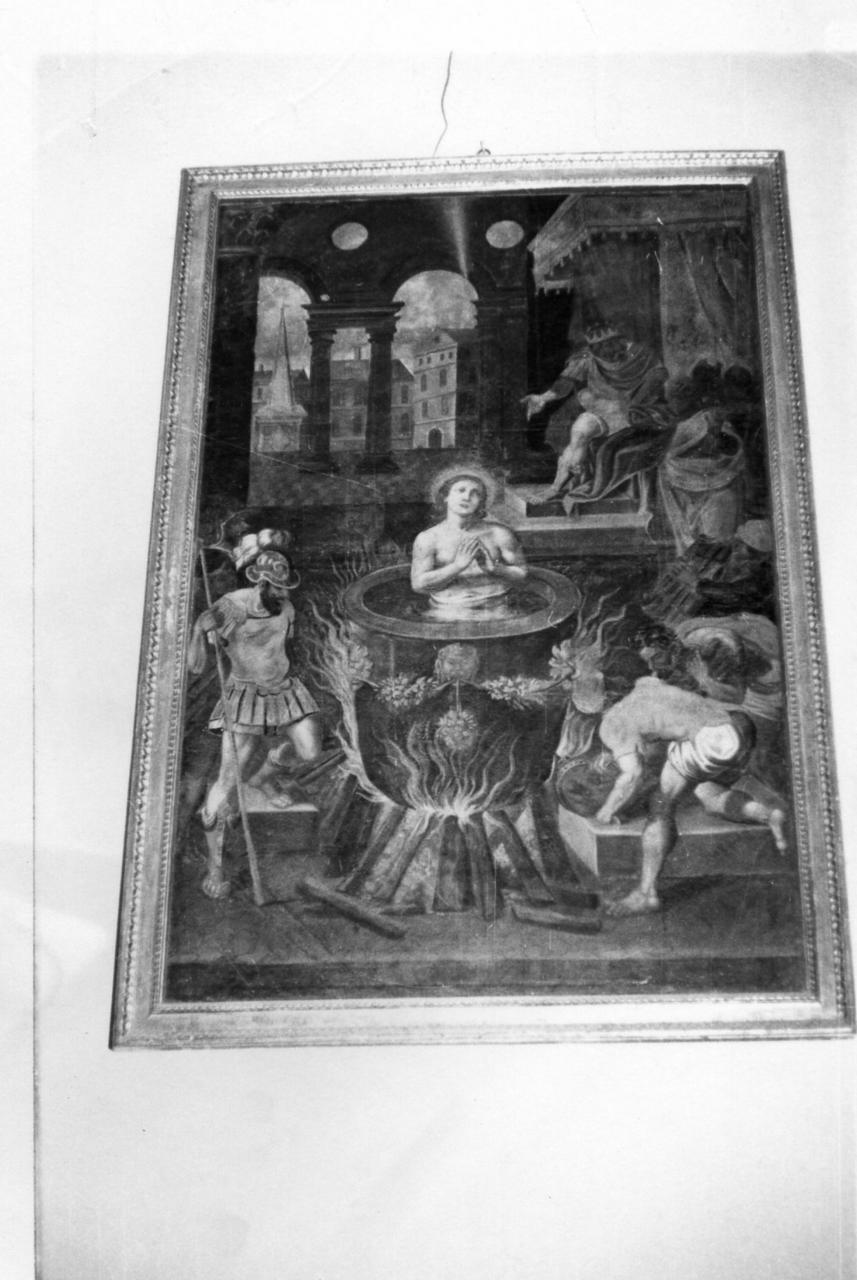 decapitazione di San Giovanni Battista (dipinto) - ambito emiliano (seconda metà sec. XVI)